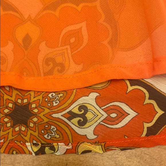 Floral vintage Print Mini Dress - Picture 11 of 13